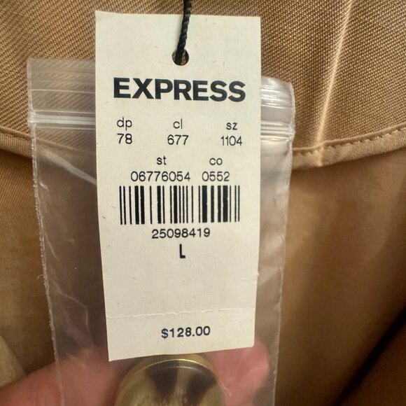 ✨ Express Utility Drawstring Jacket | L | NWT ✨ - Picture 5 of 7